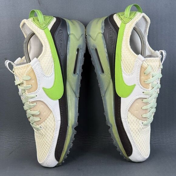 Nike Air Max 90 Terrascape Phantom Vivid Green athletic shoes men's size 11 - Picture 5 of 8